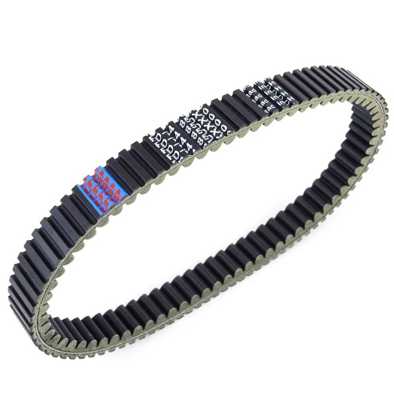 DRCIOQAZR Kompatibel Mit Yamaha Für YFM350X Wolverine 350 2WD 2006 2007 2008 2009 5UH-17641-01 Motorrad Für Antriebsriemenzubehör Motorrad-Antriebsriemen von DRCIOQAZR