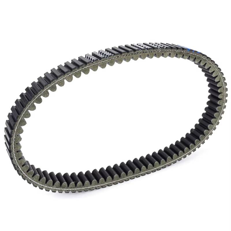 DRCIOQAZR Kompatibel Mit Yamaha Für YFM350X Wolverine 350 2WD 2006 2007 2008 2009 Motorrad Für Antriebsriemen Motorrad-Antriebsriemen-Upgrade-Zubehör Motorrad-Antriebsriemen von DRCIOQAZR