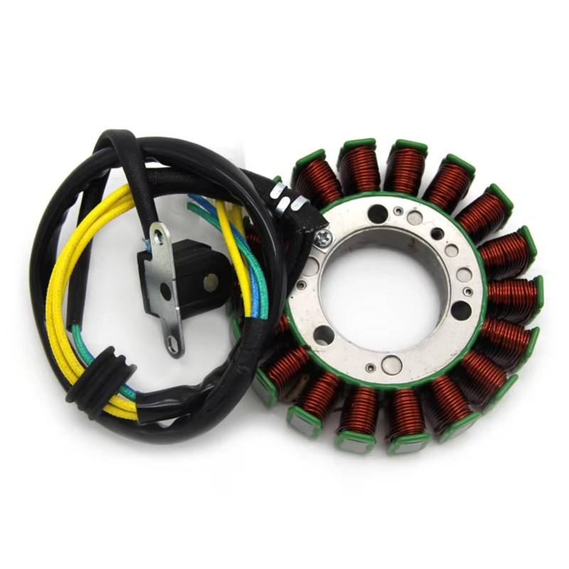 DRCIOQAZR Kompatibel Mit Yamaha Für YP250 Für Majesty 250 2002 2003 2004 2005 2006 5GM-81410-00 Motorrad Generator Stator Spule Zubehör Motorrad-Statorspule von DRCIOQAZR