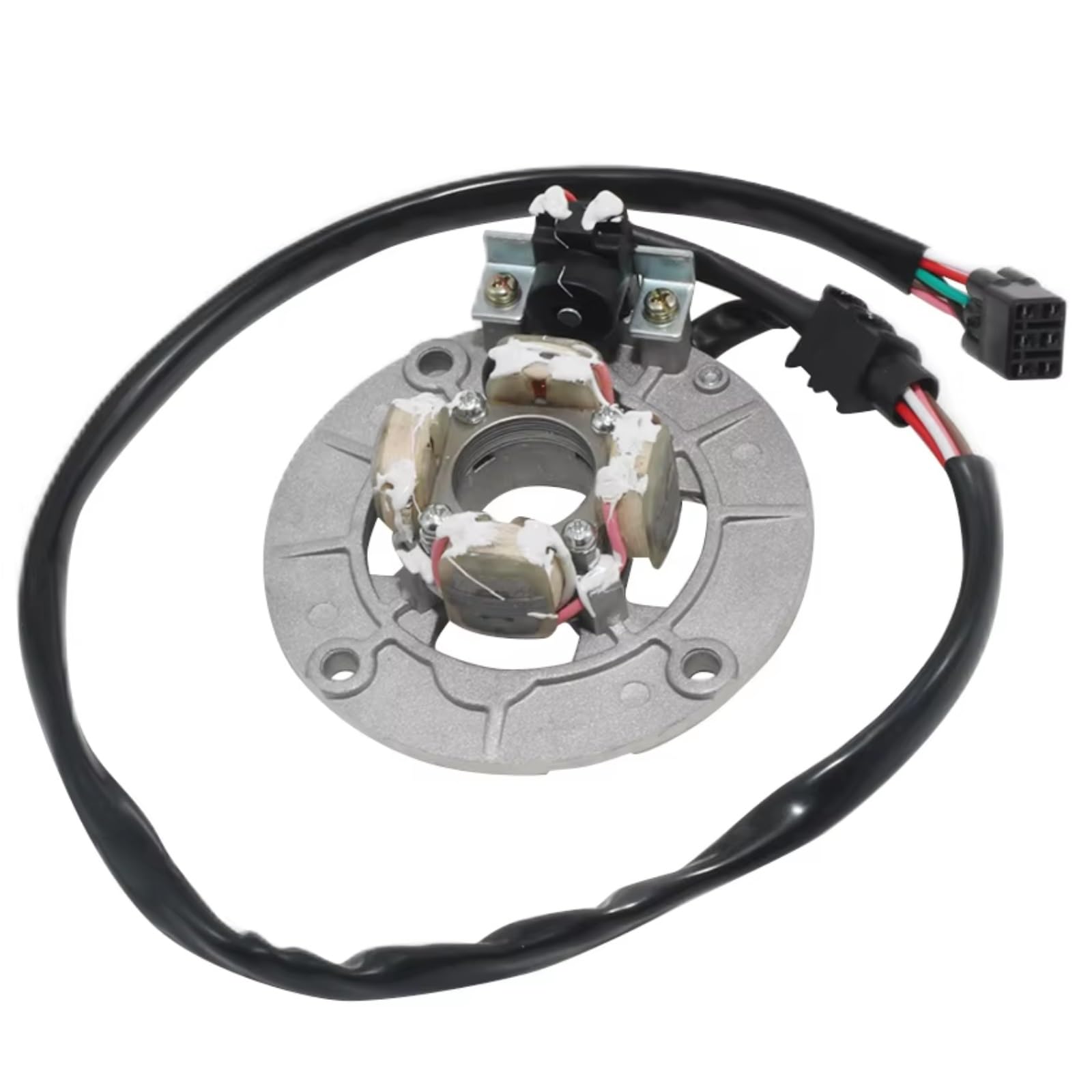 DRCIOQAZR Kompatibel Mit Yamaha Für YZ450 Für YZ450F 2003 2004 2005 5BE-85560-02 Motorrad Generator Stator Spule Motorrad Stator Spule Zubehör Motorrad-Statorspule DRCIOQAZR Kompatibel Mit Yamaha Für YZ450 Für YZ450F 2003 2004 2005 5BE-85560-02 Motorrad Generator Stator Spule Motorrad Stator Spule Zubehör Motorrad-Statorspule von DRCIOQAZR