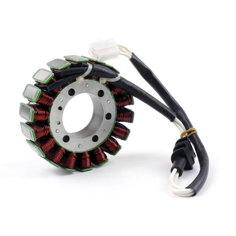 DRCIOQAZR Kompatibel Mit Yamaha Für YZFR6 1999 2000 2001 2002 5EB-81410-00-00 Motorrad Magneto Motor Stator Generator Spule Zubehör Motorrad-Statorspule von DRCIOQAZR