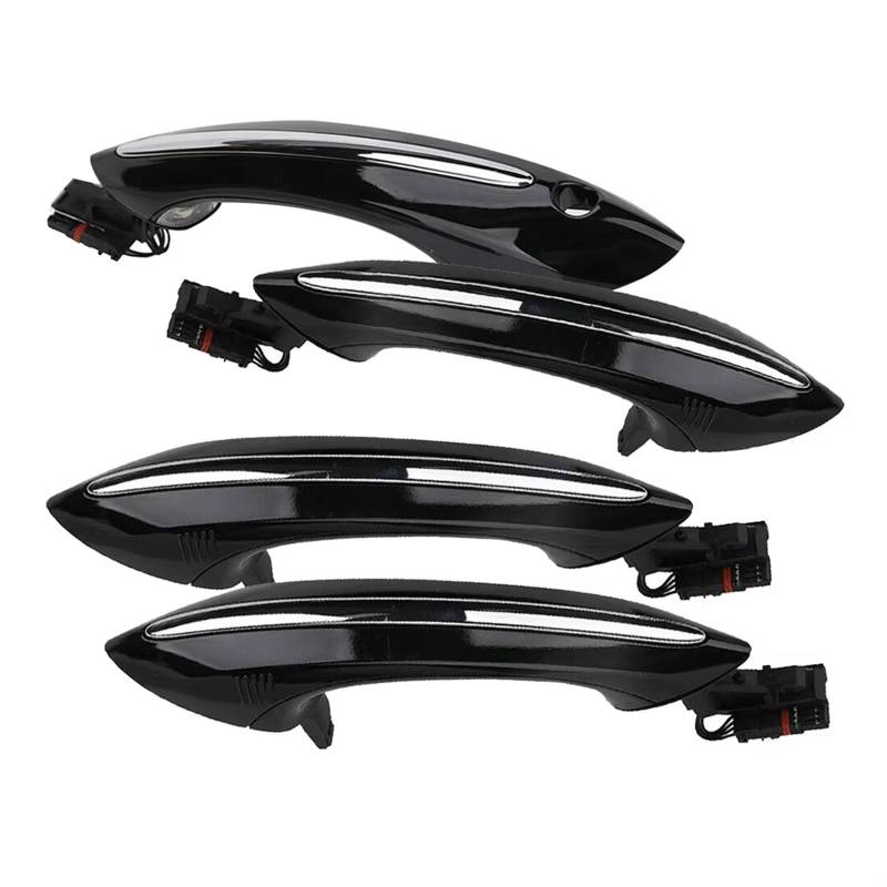 DRCIOQAZR car Türgriff außen Kompatibel Mit 7 F01 2007–2010 2011 2012. 4 Stück Auto-Außentürgriffe. Türgriff-Ersatz. OEM: 51217231931 51217231932. von DRCIOQAZR