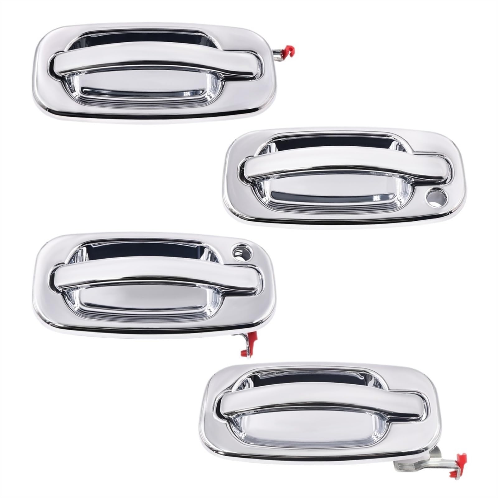 DRCIOQAZR car Türgriff außen Kompatibel Mit Chevy Für Silverado 1999 2000 2001 2002 2003 2004 2005 2006 Chrom-Außentürgriffe Türgriff Für Auto 15034985 15034986 DRCIOQAZR car Türgriff außen Kompatibel Mit Chevy Für Silverado 1999 2000 2001 2002 2003 2004 2005 2006 Chrom-Außentürgriffe Türgriff Für Auto 15034985 15034986 von DRCIOQAZR