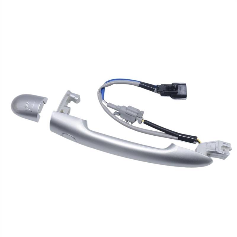 DRCIOQAZR car Türgriff außen Kompatibel Mit Für Koleos 80611-JZ00 80640-JY01B 80647-JY01A Auto-Innentürgriff Autoteile Ersatz(C) von DRCIOQAZR
