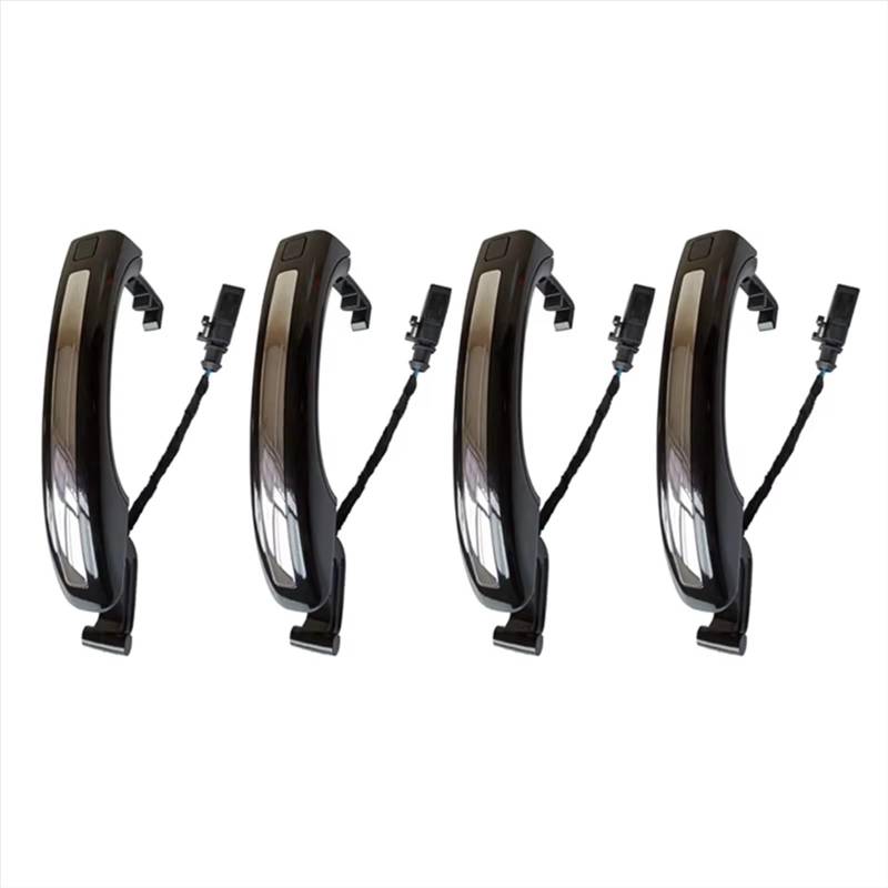 DRCIOQAZR car Türgriff außen Kompatibel Mit Für Q7 2007–2015. 4 Stück Autotürgriff. Türgriff-Ersatz. Autoteile. Teilenummer: 4L0837205A 4L0837205B 4L0837207A. von DRCIOQAZR