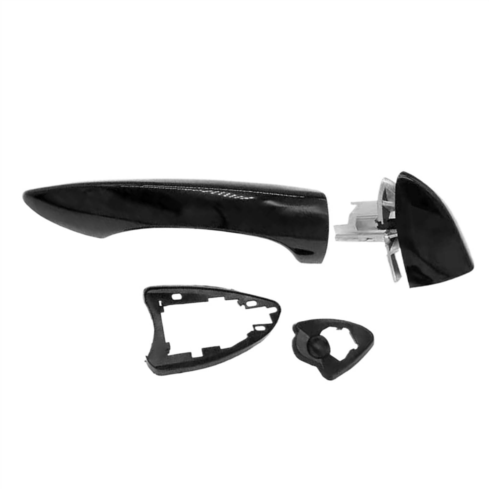 DRCIOQAZR car Türgriff außen Kompatibel Mit Für X5 E53 2000 2001 2002 2003 2004 2005 2006 RHD Auto Außentürgriffe 51218243618 51218257738(RHD Rear Right) von DRCIOQAZR
