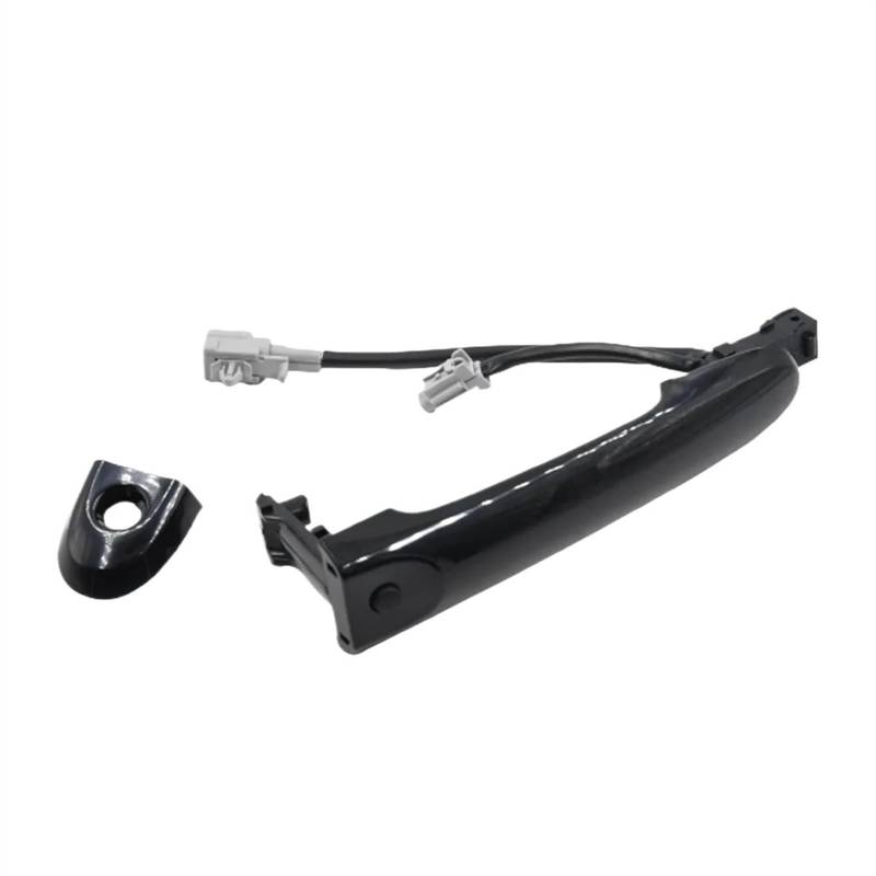 DRCIOQAZR car Türgriff außen Kompatibel Mit Nissan Für Juke 2010 2011 2012 2013 2014 2015 2016 2017 2018 2019 Türgriff Fahrerseite Rechts Keyless Entry 80644-82644-1FA5A 80640-1FA5B von DRCIOQAZR