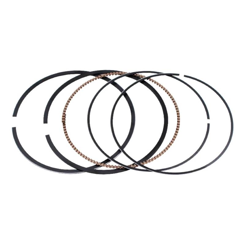 1Set/4Sets Motorrad Zubehör Zylinder Größe 55mm Kolben Ringe Full Kit for Zephyr 400 ZR400C ZR400(1 Set 55mm) von DRDQFF