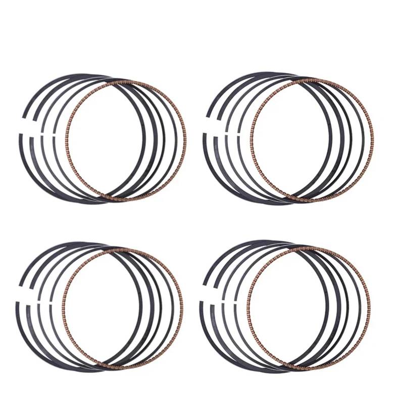 4set STD 83mm Motorrad Motor Kolben Ringe Kit for 12140-15F00-000 12140-45C10-000 AN400 2006 VS800 VX800 VZ800(4X0.75 size) von DRDQFF