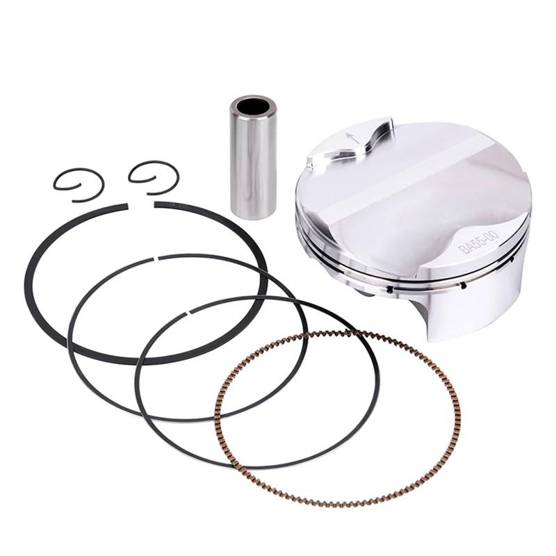 Motorrad STD 76mm Kolbenringe Kit for 250 SXF XC-F SXS-F XCF-W FE250 77030007000I 77130007100I von DRDQFF