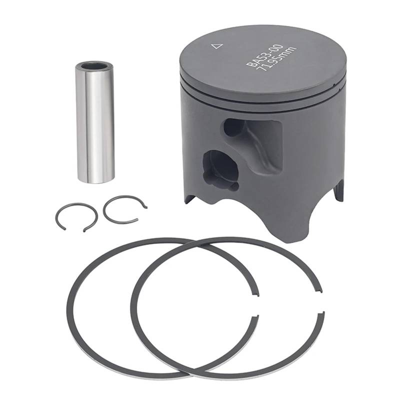 Motorrad Teile Größe 71,95mm Kolben Ringe Kit for RR MR300 EC TE300 WR300 MXC SXF XC XCW 300XC von DRDQFF