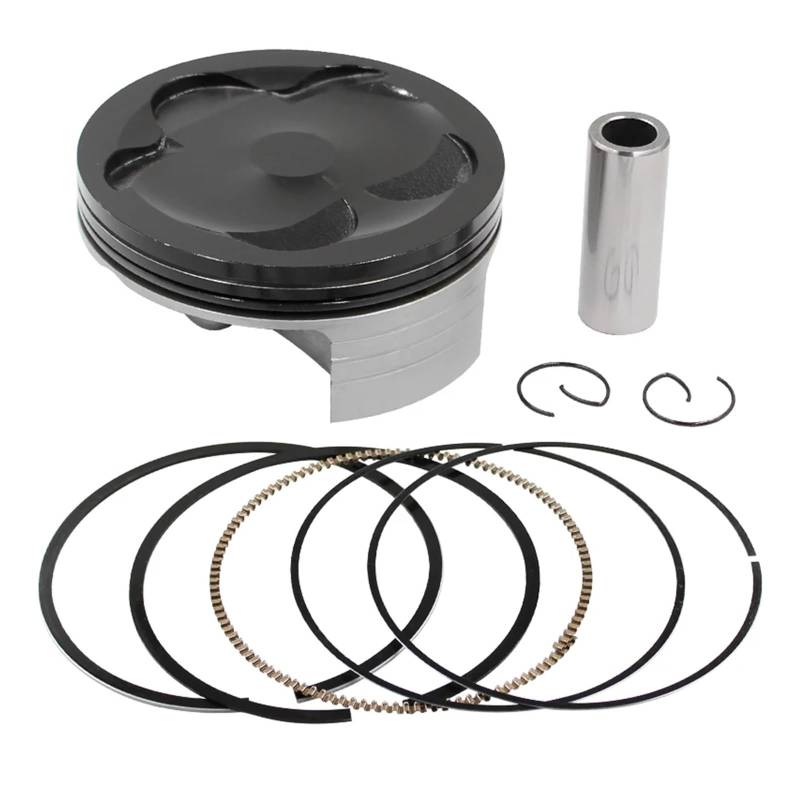 Motorradzubehör Zylindergröße 95mm Kolbenringe Full Kit for WR450F YZ450F WR450FW WR426F YZ426F von DRDQFF