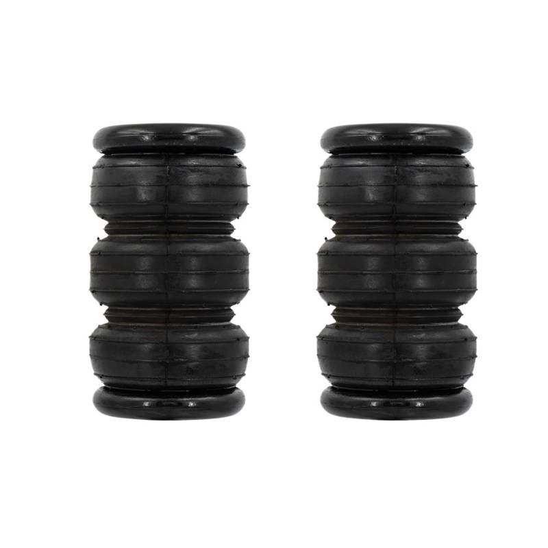 Xuanqingyi Store 2 stücke Luftfederung Stoßdämpfer Airspring Balg Gummi Airspring Air Ride Stoßdämpfer Kompatibel Mit Lkw Oder Pickup 3E2200 von DRDQFF