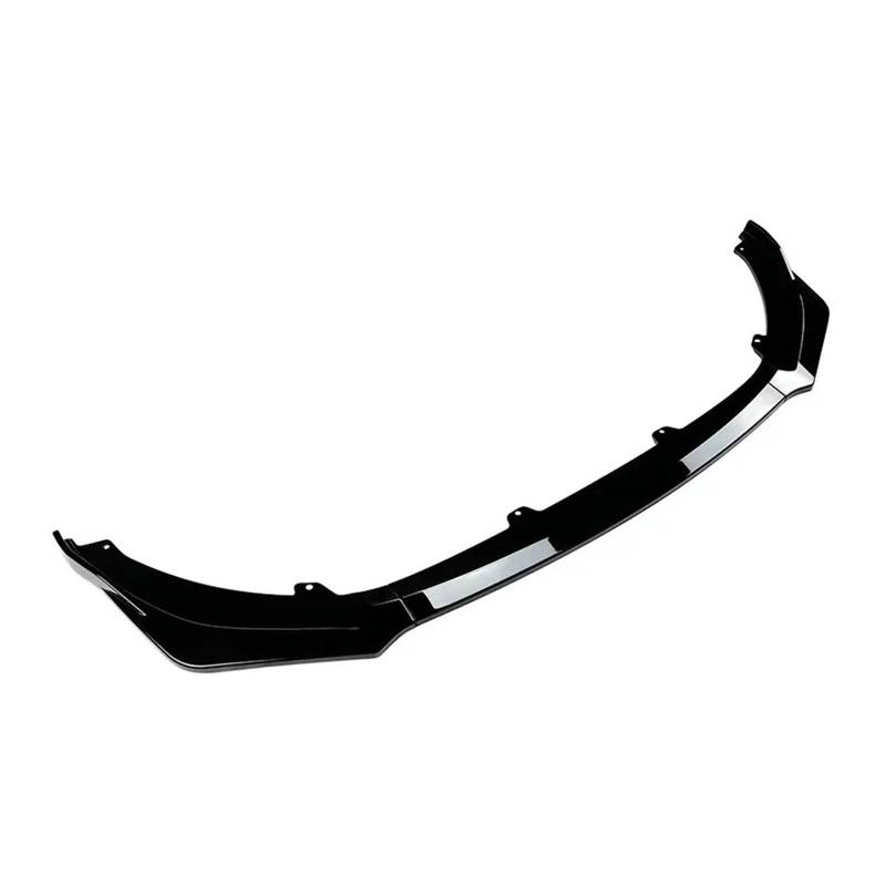 Xuanqingyi Store Auto Frontstoßstange Splitter Lip Spoiler Diffusor Schutz Body Kit Abdeckung Tuning ABS Glanz Schwarz Kompatibel mit Stinger GT 2018-2023(Gloss Black) von DRDQFF