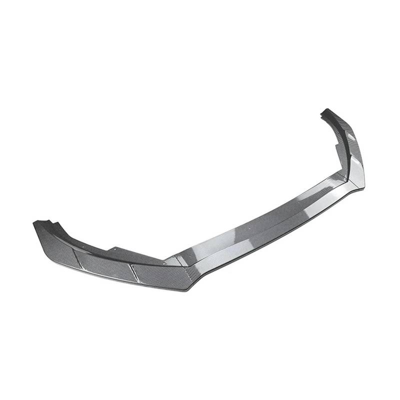 Xuanqingyi Store Auto-Frontstoßstangen-Splitter-Lippenspoiler-Splitter-Deflektorlippen-Abdeckungs-Bodykit Kompatibel mit Focus ST ST-line MK4 MK4.5 2018-2024(Carbon Fiber Look) von DRDQFF