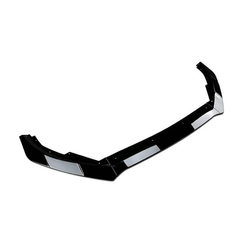 Xuanqingyi Store Auto-Frontstoßstangen-Splitter-Lippenspoiler-Splitter-Deflektorlippen-Abdeckungs-Bodykit Kompatibel mit Focus ST ST-line MK4 MK4.5 2018-2024(Glossy Black) von DRDQFF