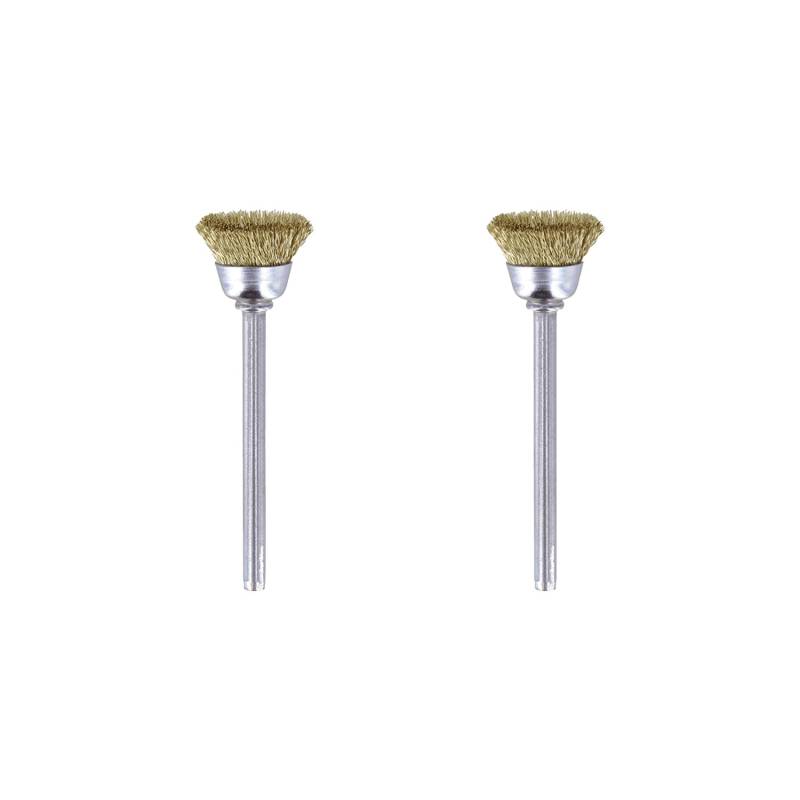 Dremel 536-02 Brass Brushes (2 Pack), 1/2" von DREMEL