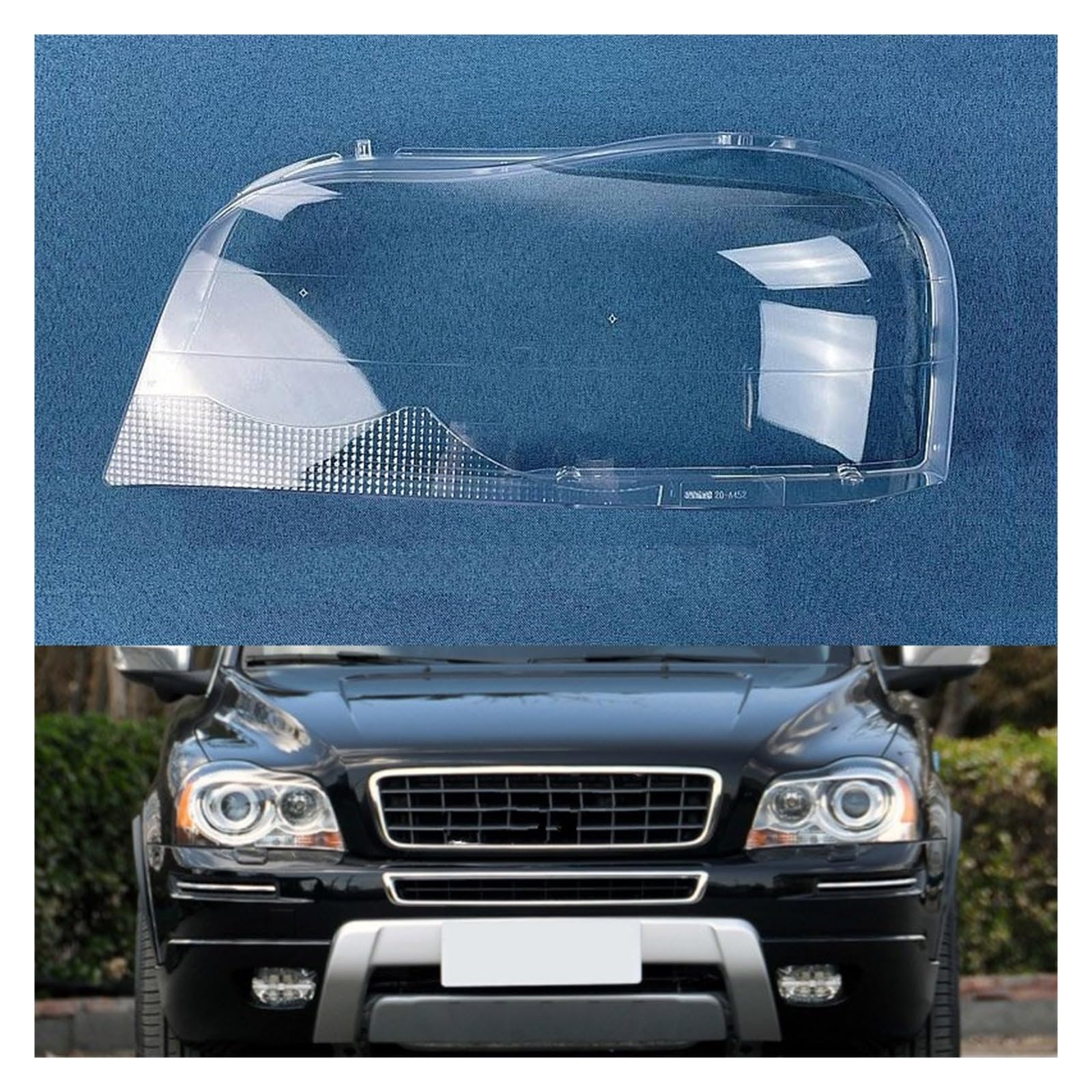 Scheinwerferabdeckung für Volvo für XC90 2004 2005 2006 2007 2008 2009-2013 Scheinwerferabdeckung Autoscheinwerferlinse Glasabdeckung Lampenabdeckung Abdeckung Schale Scheinwerferschale (Größe: rechts Scheinwerferabdeckung für Volvo für XC90 2004 2005 2006 2007 2008 2009-2013 Scheinwerferabdeckung Autoscheinwerferlinse Glasabdeckung Lampenabdeckung Abdeckung Schale Scheinwerferschale (Größe: rechts von DREOW