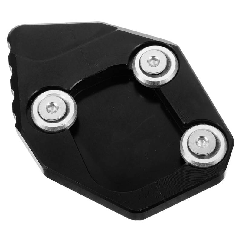 DRESSOOS 1 Paar Motorrad Seitenstützplattenpolster Für Motorrad Ständer Motorrad Seitenstützplatte Motorrad Seitenständerpolster Motorrad Seitenverlängerungspolster Seitenständerplatte von DRESSOOS