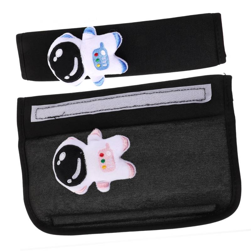 DRESSOOS 1 Paar Sitz Mit Schulterpolstern Kawaii Autozubehör Autositzpolster von DRESSOOS