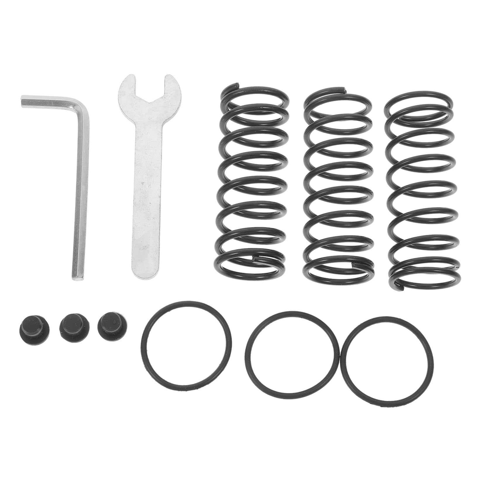 DRESSOOS 1 Satz Pedalfederbeschläge Bremspedalfedersatz Elektronisches Lenkradpedalfeder Upgrade Mod Federsatz Elektronisches Lenkradteil Rennradfeder von DRESSOOS