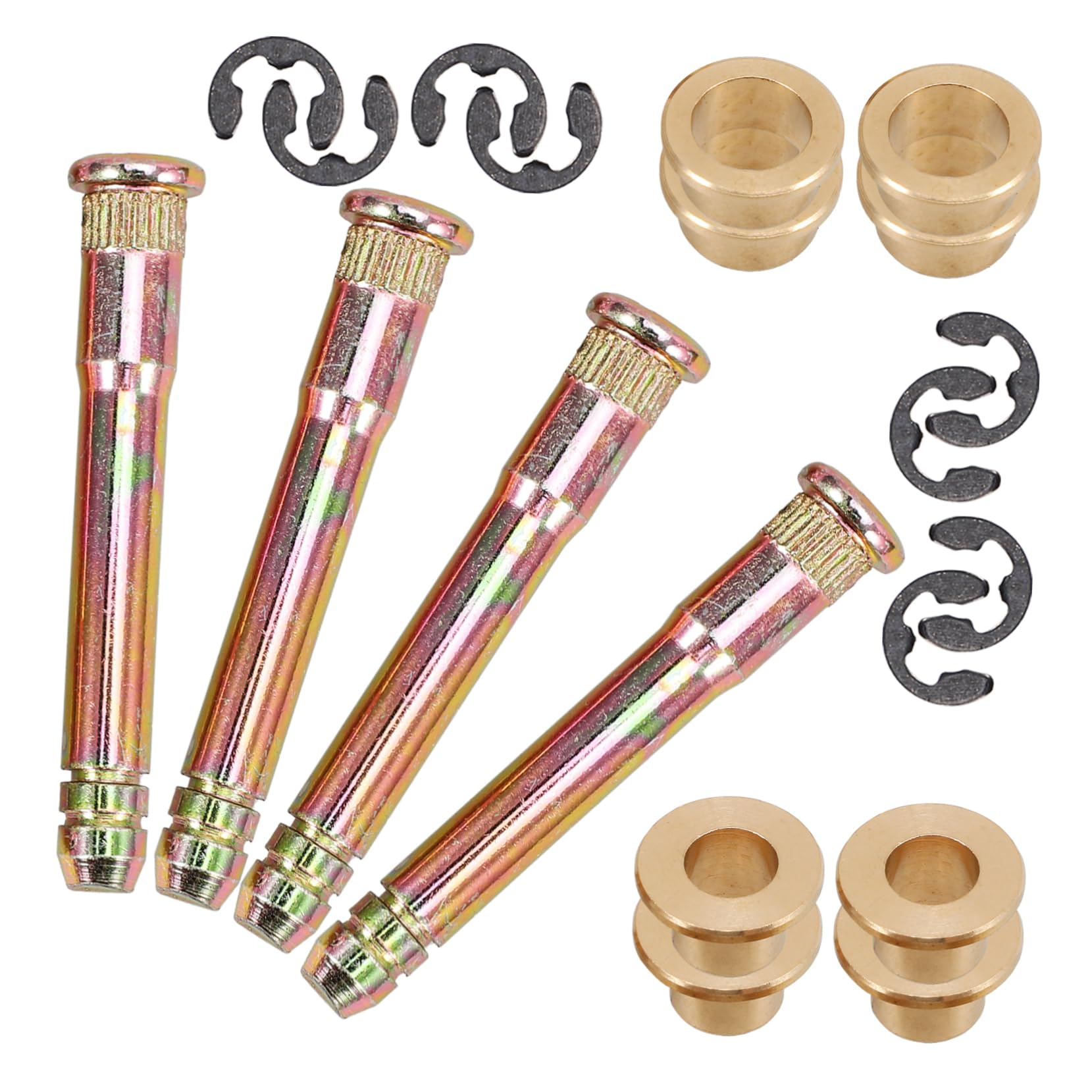 DRESSOOS 1 Satz Türscharnierbuchsen Kit Türscharnier Rollenstift Autotürscharniere Verbindung Kfz Ersatzteile Scharnierstifte Und Buchsen Kfz Zubehör Auto Kit Karosserieteile DRESSOOS 1 Satz Türscharnierbuchsen Kit Türscharnier Rollenstift Autotürscharniere Verbindung Kfz Ersatzteile Scharnierstifte Und Buchsen Kfz Zubehör Auto Kit Karosserieteile von DRESSOOS