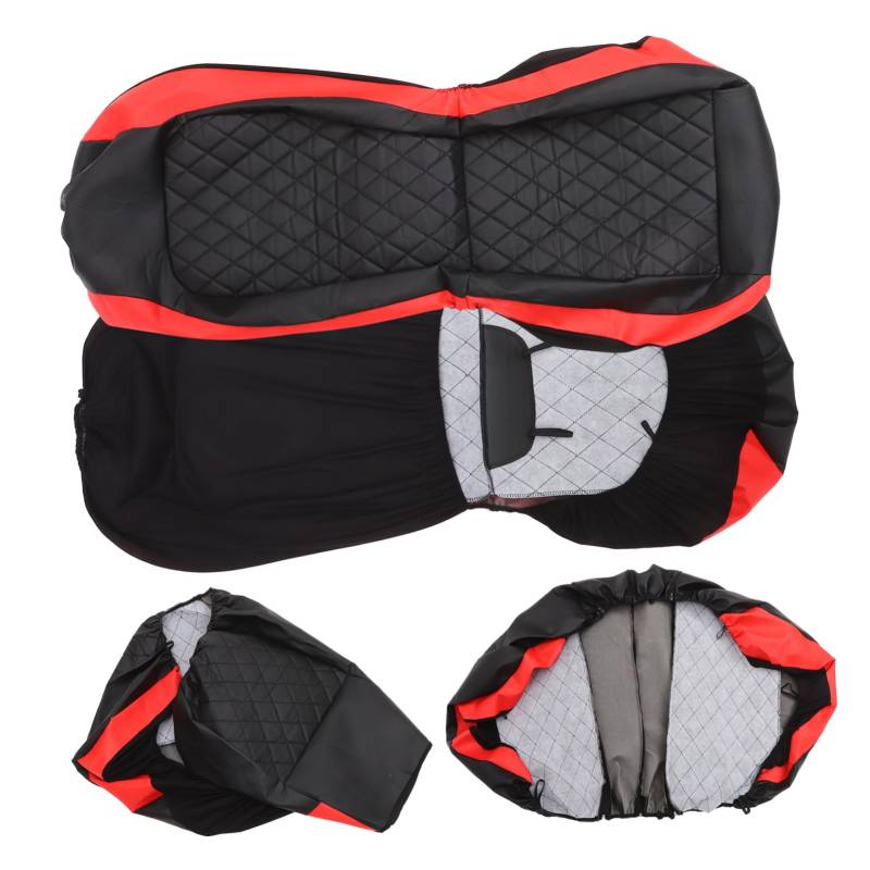 DRESSOOS 1 Set Autositzbezug, Sitzbezüge Für Autos, Autositzbezüge, Vordersitzbezug Schutz, Innenbezüge Für LKW, Sitzbezug Für Auto, Auto Sitzkissenbezug, Autositzschutz von DRESSOOS
