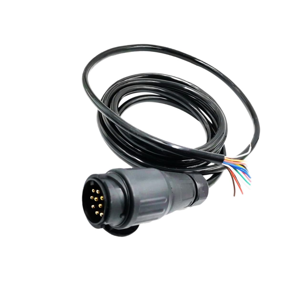 DRESSOOS 12v Poliger Steckeradapter Für Wohnmobile Wasserdichter Kabelverbinder Kabelsatz Für Europäische Standardanhänger Pkw Und LKW DRESSOOS 12v Poliger Steckeradapter Für Wohnmobile Wasserdichter Kabelverbinder Kabelsatz Für Europäische Standardanhänger Pkw Und LKW von DRESSOOS