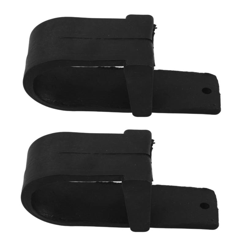 DRESSOOS Motorradzubehör Kettenpuffer Gummikettenschutz 2st von DRESSOOS