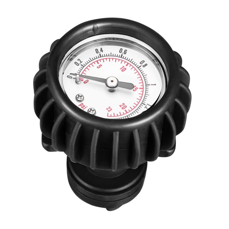 DRESSOOS 2 Stück Kajak-Manometer Schlauchboot-luftdruckmessgeräte Leicht Ablesbar Robustes PVC-Material Für Outdoor-aktivitäten von DRESSOOS