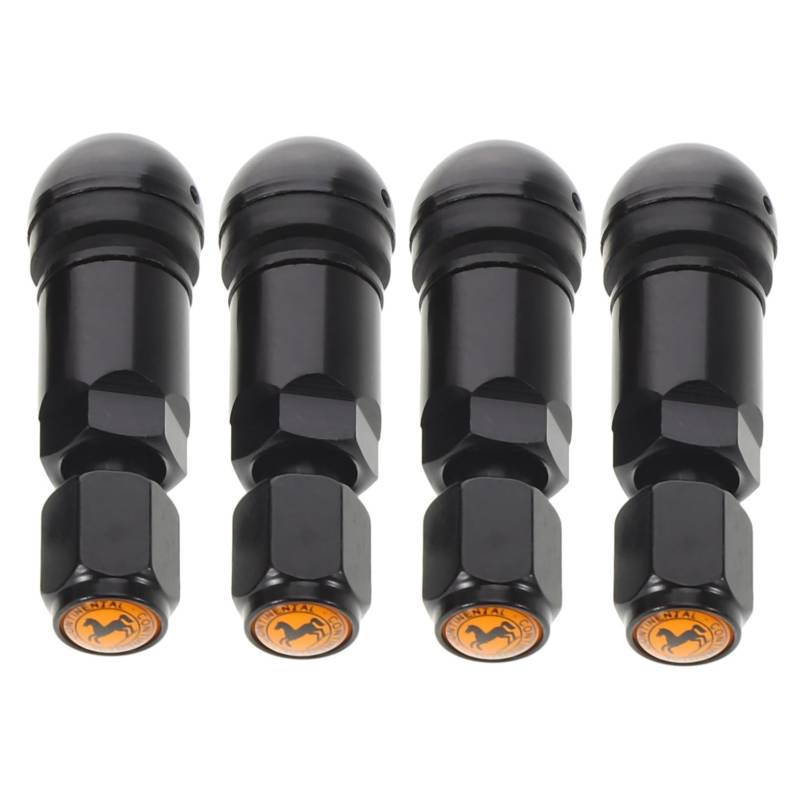 DRESSOOS 4 Stück Autoreifen Einsatz, Traktor Ventilschaft, Traktor Reifen Ventilschaft, Rasenmäher Ventilschaftklemme In Reifen Ventilschäften, Metall Ventilschäfte, Rad Ventilschäfte, von DRESSOOS