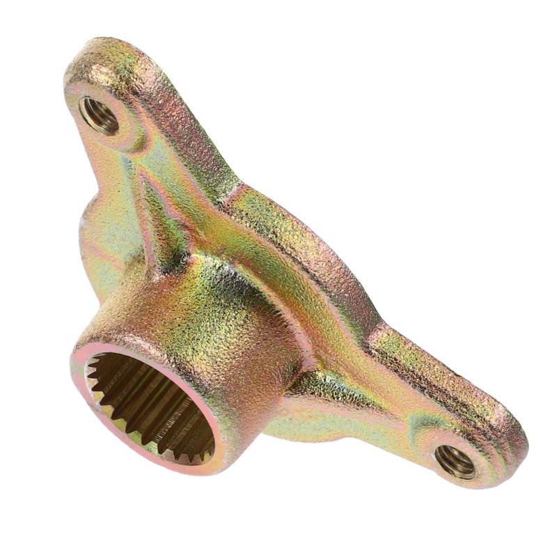 DRESSOOS Go Rim Hub für ATV 3 Loch 23 Zahn Achse Hub Gold Finish ATV Felgen Teile von DRESSOOS