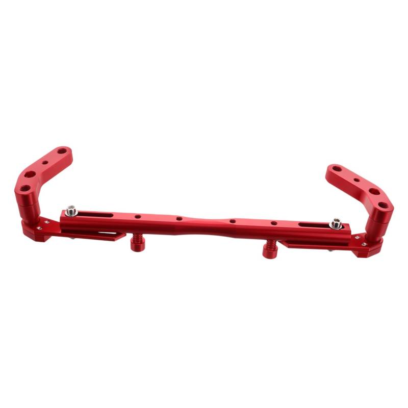 DRESSOOS Aluminium Motorradhalterung Motorrad Stützhalterung Motorrad Stützrahmen Chopper Scheinwerfer Motorrad Motorradzubehör Motorradhebel Motorrad Radständer von DRESSOOS