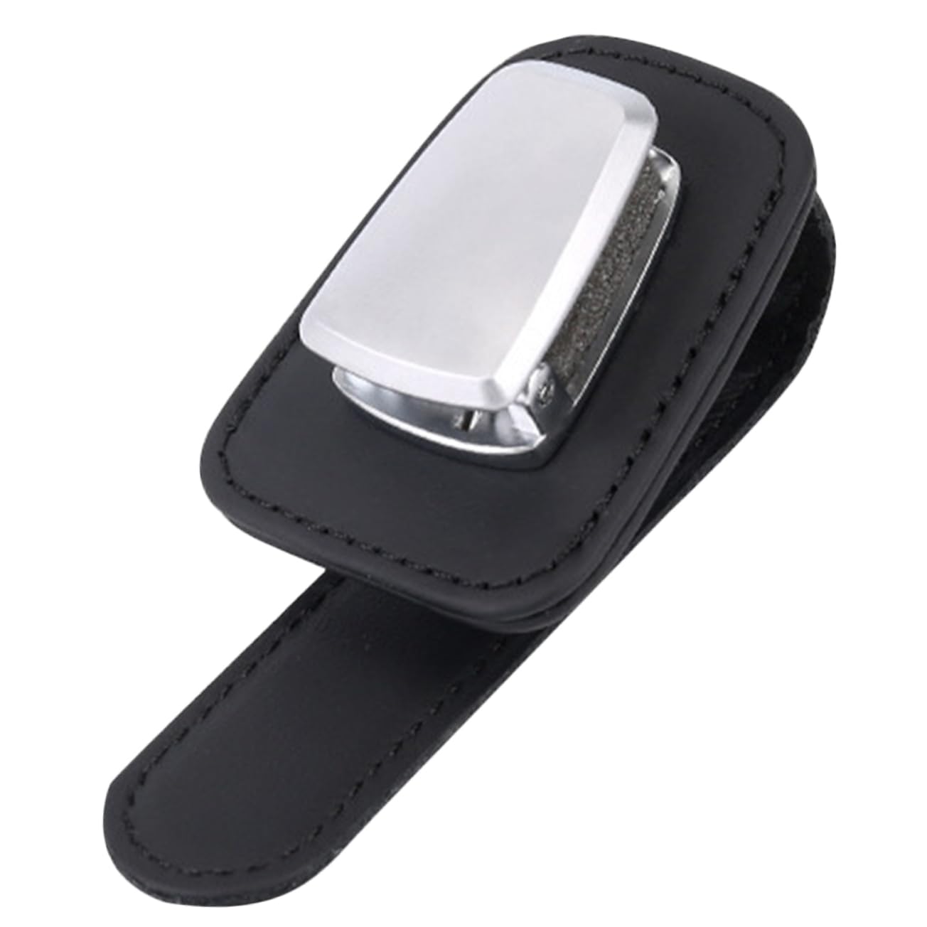 DRESSOOS Sonnenbrillenhalter Auto aus Leder Brillenhalter für Sonnenblende Clip für Tickets und Karten Praktischer Brillenclip für Fahrzeug Visor Zubehör für Sonnenbrillen und Ausweise DRESSOOS Sonnenbrillenhalter Auto aus Leder Brillenhalter für Sonnenblende Clip für Tickets und Karten Praktischer Brillenclip für Fahrzeug Visor Zubehör für Sonnenbrillen und Ausweise von DRESSOOS