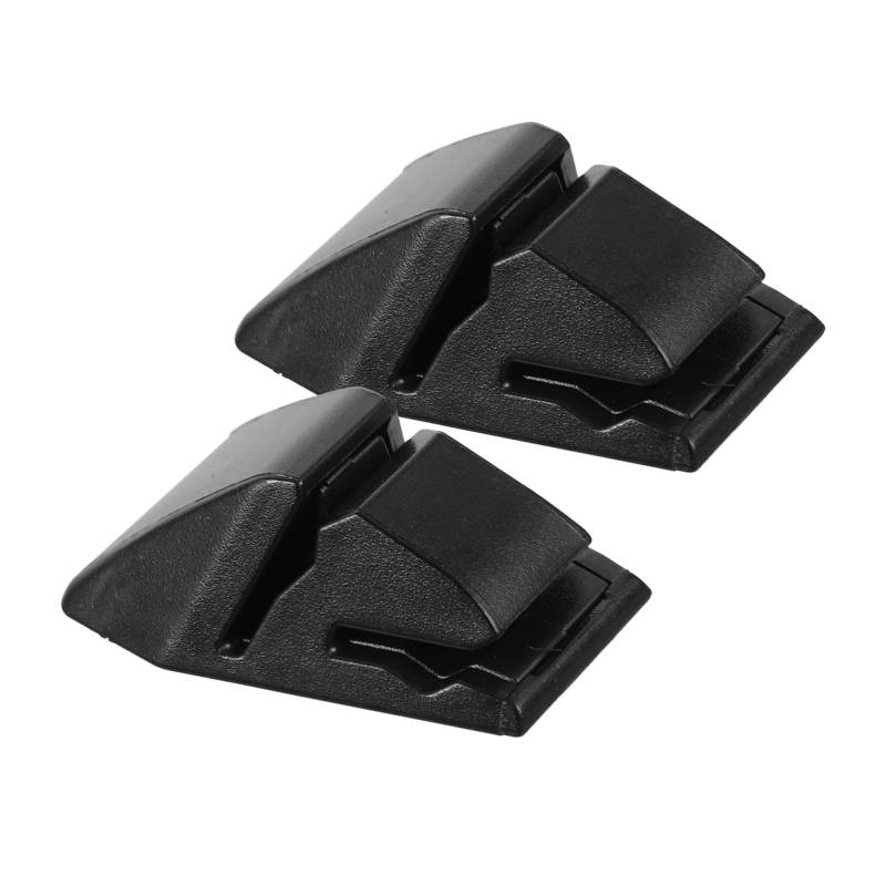 DRESSOOS 2stücke Auto Kartenhalter Selbstklebend Parkschein Notizblockhalter Für Armaturenbrett Praktische Clips Für Sauberkeit Und Komfort Im Auto von DRESSOOS