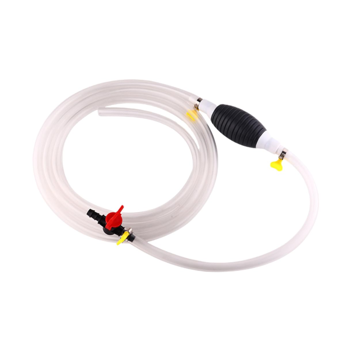 DRESSOOS Manuelle Selbstansaugende Schlauchpumpe Tragbarer Tank Extractor Für Automobile Mit Durchflussregelung 2 Meter Lange Saugleitung Für Flüssigkeiten Und Öle DRESSOOS Manuelle Selbstansaugende Schlauchpumpe Tragbarer Tank Extractor Für Automobile Mit Durchflussregelung 2 Meter Lange Saugleitung Für Flüssigkeiten Und Öle von DRESSOOS