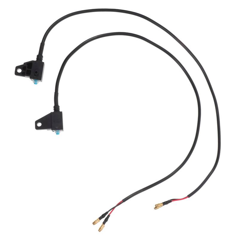 DRESSOOS 1paar Motorcycle Brake Switch Wasserdichter Bremslichtschalter Für Motorräder Bikes Rechts Und Links Einfache Installation Zuverlässige von DRESSOOS