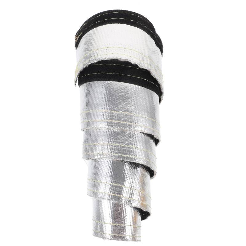 DRESSOOS Wärmedämmmantel Fiberglas Drahtummantel Draht Hochtemperatur Ummantelung Auto Drahtummantel Auspuff Hitzeschild Funkendraht Hitzeschild Auto Wärmedämmummantel Draht von DRESSOOS