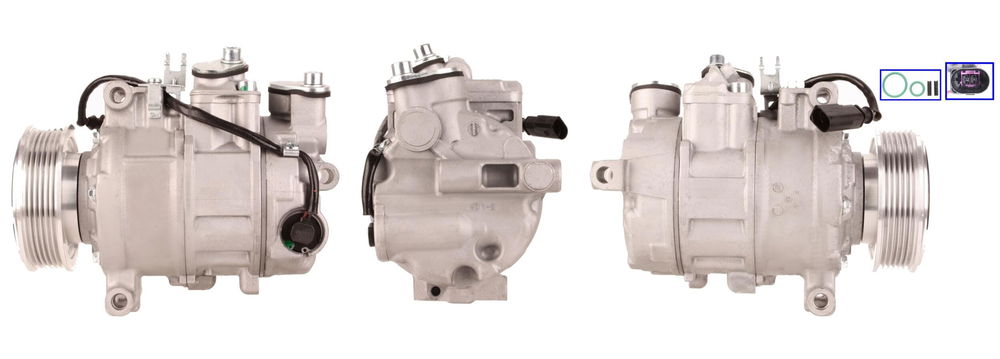 Kompressor, Klimaanlage DRI 700510133 Kompressor, Klimaanlage DRI 700510133 von DRI