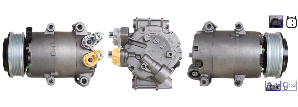 Kompressor, Klimaanlage DRI 700510900 Kompressor, Klimaanlage DRI 700510900 von DRI