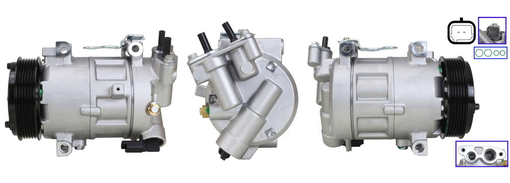 Kompressor, Klimaanlage DRI 700510944 Kompressor, Klimaanlage DRI 700510944 von DRI