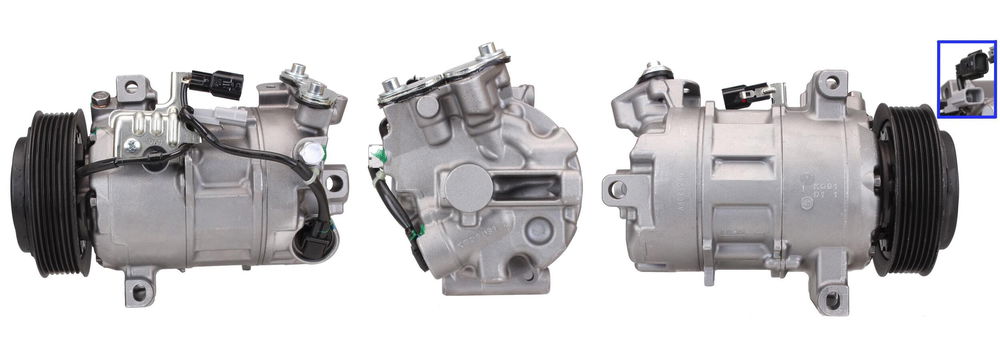 Kompressor, Klimaanlage DRI 700510963 Kompressor, Klimaanlage DRI 700510963 von DRI