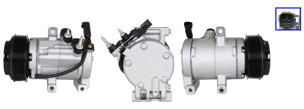 Kompressor, Klimaanlage DRI 700511008 Kompressor, Klimaanlage DRI 700511008 von DRI