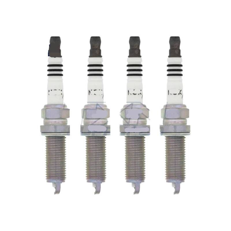 4er-Pack Iridium IX 91187 Zündkerzen LKAR6AIX-11 Ps- von DRJBBODVQ
