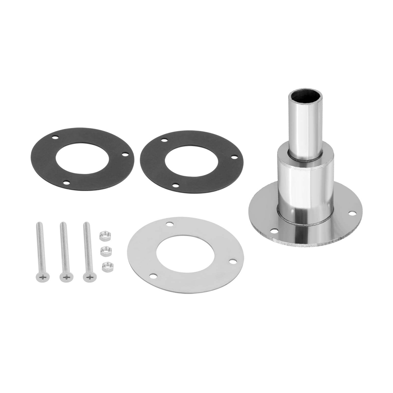 DROMEDARY Durch Rumpf Auspuff Hautanpassung Diesel Heizung Thru Rumpf Auspuffhaut Edelstahl 316 Luft-Dieselheizungs Auspuffrohr Schiffsauspuff Rohrauspuff für Boot LKW Webasto,Gerade 24mm DROMEDARY Durch Rumpf Auspuff Hautanpassung Diesel Heizung Thru Rumpf Auspuffhaut Edelstahl 316 Luft-Dieselheizungs Auspuffrohr Schiffsauspuff Rohrauspuff für Boot LKW Webasto,Gerade 24mm von DROMEDARY