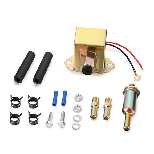 Dromedary 12V Universal Elektrische Kraftstoffpumpe Diesel Benzin Pump Benzinpumpe HRF-013 Dromedary 12V Universal Elektrische Kraftstoffpumpe Diesel Benzin Pump Benzinpumpe HRF-013 von DROMEDARY