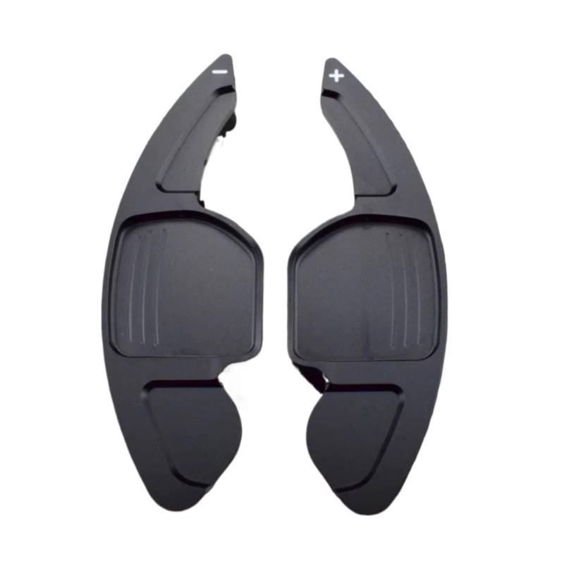 DRYIUBVF Lenkrad Schaltpaddel Kompatibel Mit A4 B8 2013 2014 2015 Für A7 A8 2011 2012 2013 2014 2015 2016 2017 Auto-Styling-Lenkrad-Controller-Paddle-Erweiterungsschalthebel(Black) von DRYIUBVF