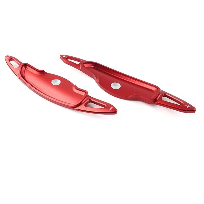 DRYIUBVF Lenkrad Schaltpaddel Kompatibel Mit Genesis Für GV70 GV80 2022–2023 Für G80 2019–2020 Auto-Lenkrad-Schaltwippen Auto-Schaltwippen(Red) von DRYIUBVF