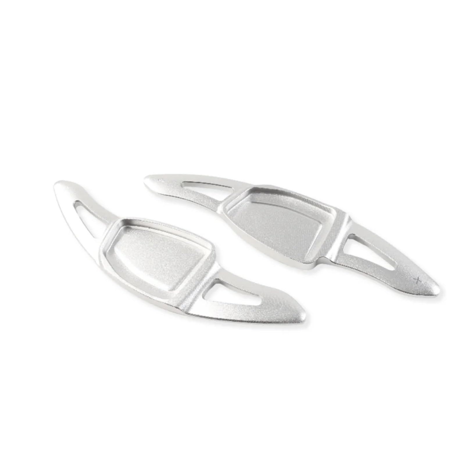 DRYIUBVF Lenkrad Schaltpaddel Kompatibel Mit RS4 RS3 RS5 RS6 RS7 2020 2021 2022 2023 Aluminium-Autoinnenlenkrad-Schaltwippenverlängerungsersatzteilzubehör(Silver) von DRYIUBVF