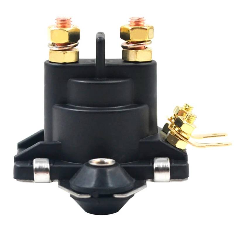 DRYIUBVF Motorrad Anlasserrelais Kompatibel Mit 20 PS Für 25 PS Für 40 PS Motorrad-Starter Für Relais, Batterie-Isolator, Spannungsempfindlich Für Relais 89-818997A1 von DRYIUBVF